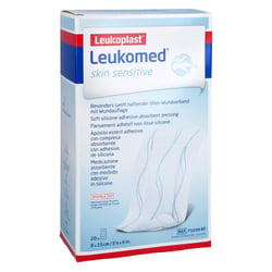 Leukomed skin sensitive steril 15 x 8 cm