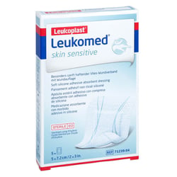 Leukomed skin sensitive steril 7,2 x 5 cm