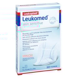 Leukomed skin sensitive steril 7.2 x 5cm