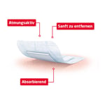 Leukomed skin sensitive steril 10 x 8 cm