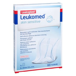 Leukomed skin sensitive steril 10 x 8 cm