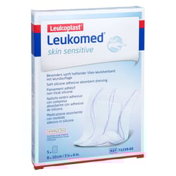 Leukomed skin sensitive steril 10 x 8cm
