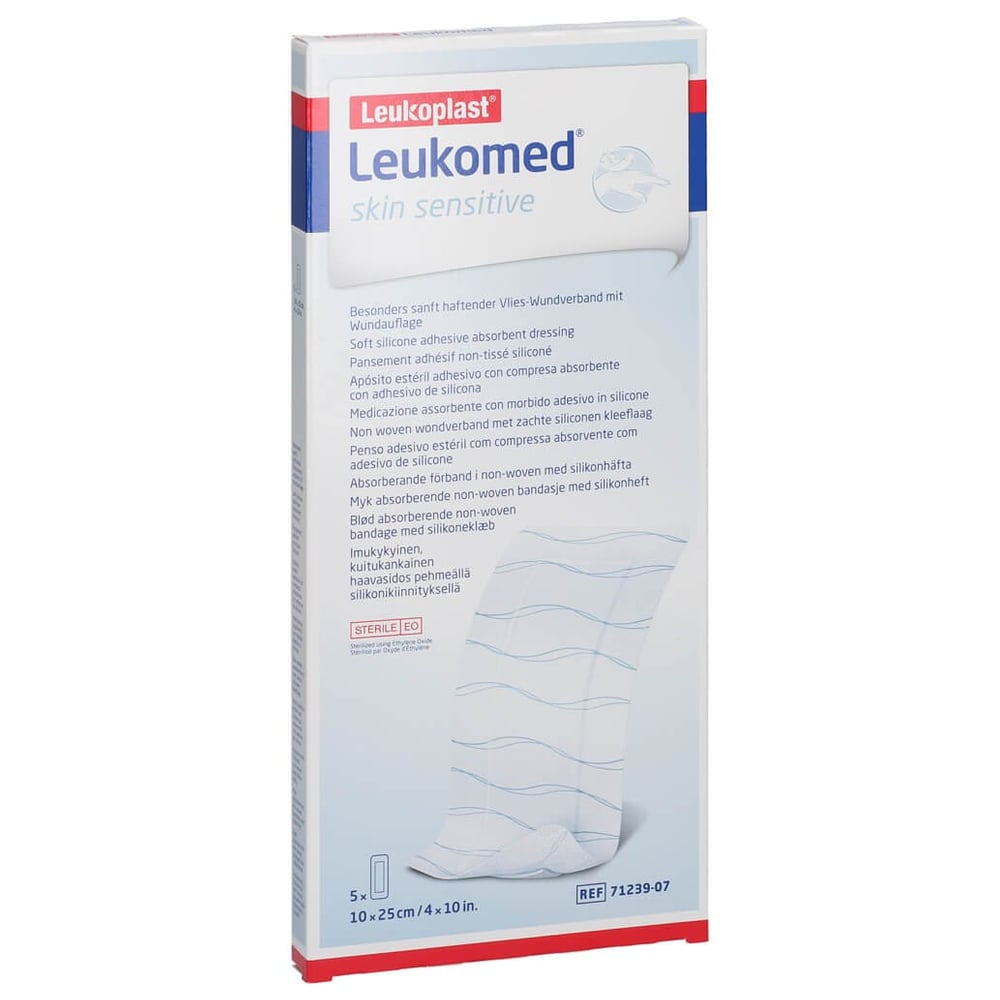 Leukomed skin sensitive steril 25 x 10cm