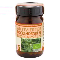 Bockshornklee aktiviert bio vegan