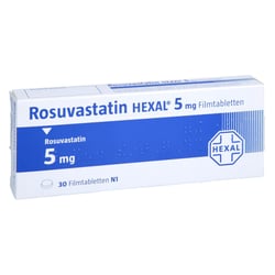 Rosuvastatin HEXAL 5 mg