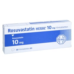 Rosuvastatin HEXAL 10 mg