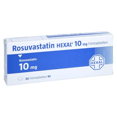 Rosuvastatin HEXAL 10 mg