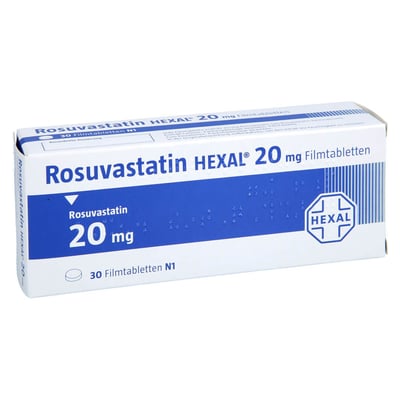 Rosuvastatin HEXAL 20 mg