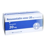 Rosuvastatin HEXAL 20 mg