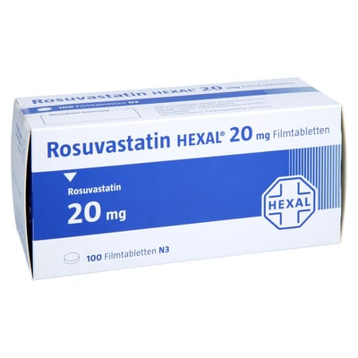 Rosuvastatin HEXAL 20 mg