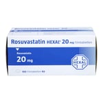 Rosuvastatin HEXAL 20 mg