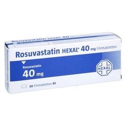 Rosuvastatin HEXAL 40 mg