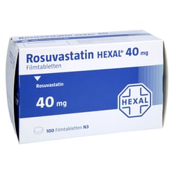 Rosuvastatin HEXAL 40 mg