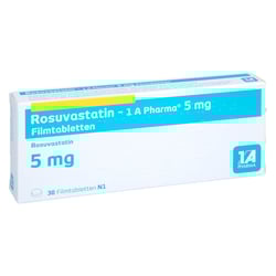 Rosuvastatin - 1 A Pharma 5 mg Filmtabletten