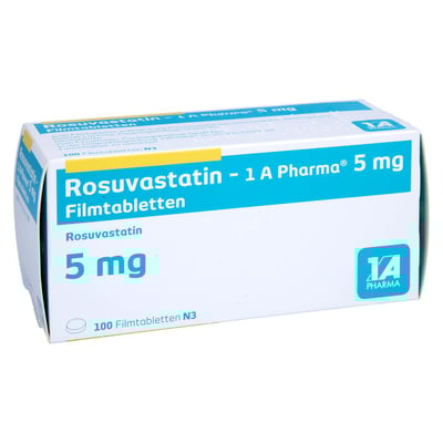 Rosuvastatin - 1 A Pharma 5 mg Filmtabletten