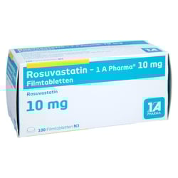 Rosuvastatin - 1 A Pharma 10 mg Filmtabletten