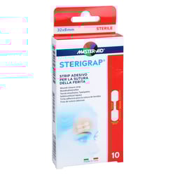 Sterigrap Wundnahtstreifen 8x32 mm Knochenform