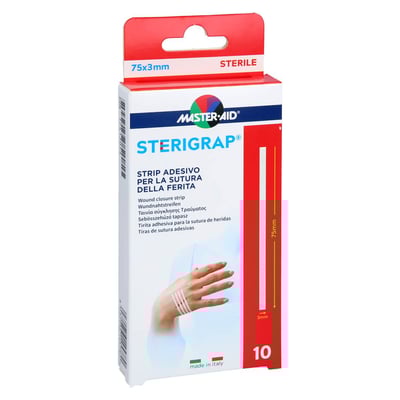 Sterigrap Wundnahtstr 75x3