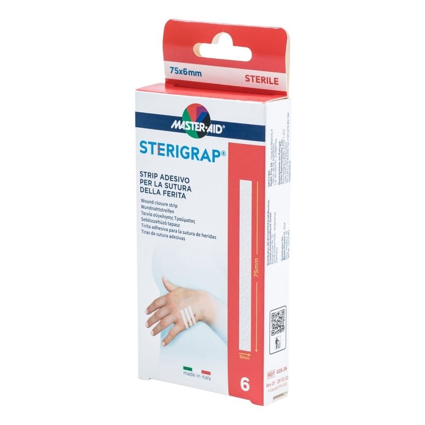 Sterigrap Wundnahtstr 75x6