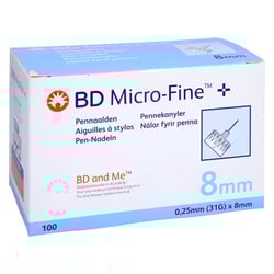 BD Micro-fine+ Pen-Nadeln 0,25x8 mm 31 G Crosp Medical
