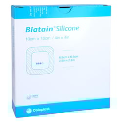 Biatain Silicone Schaumverband 10x10 cm Crosp Medical