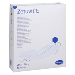 Zetuvit E Saugkompressen steril 20x20 cm Crosp Medical