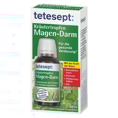 Tetesept Kraeut Magen-darm