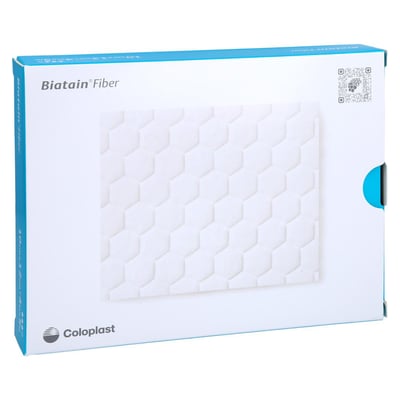 Biatain Fiber 10x12 cm Faserverband Avitamed
