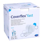 Coverflex fast Schlauchverb. Größe 3 7,5 cmx10 m weiß Produktbild 1