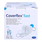 Coverflex fast Schlauchverb. Größe 3 7,5 cmx10 m weiß Produktbild 2