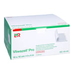 Vliwazell Pro superabsorb. Kompresse steril 10x10 cm Avitamed Produktbild 1