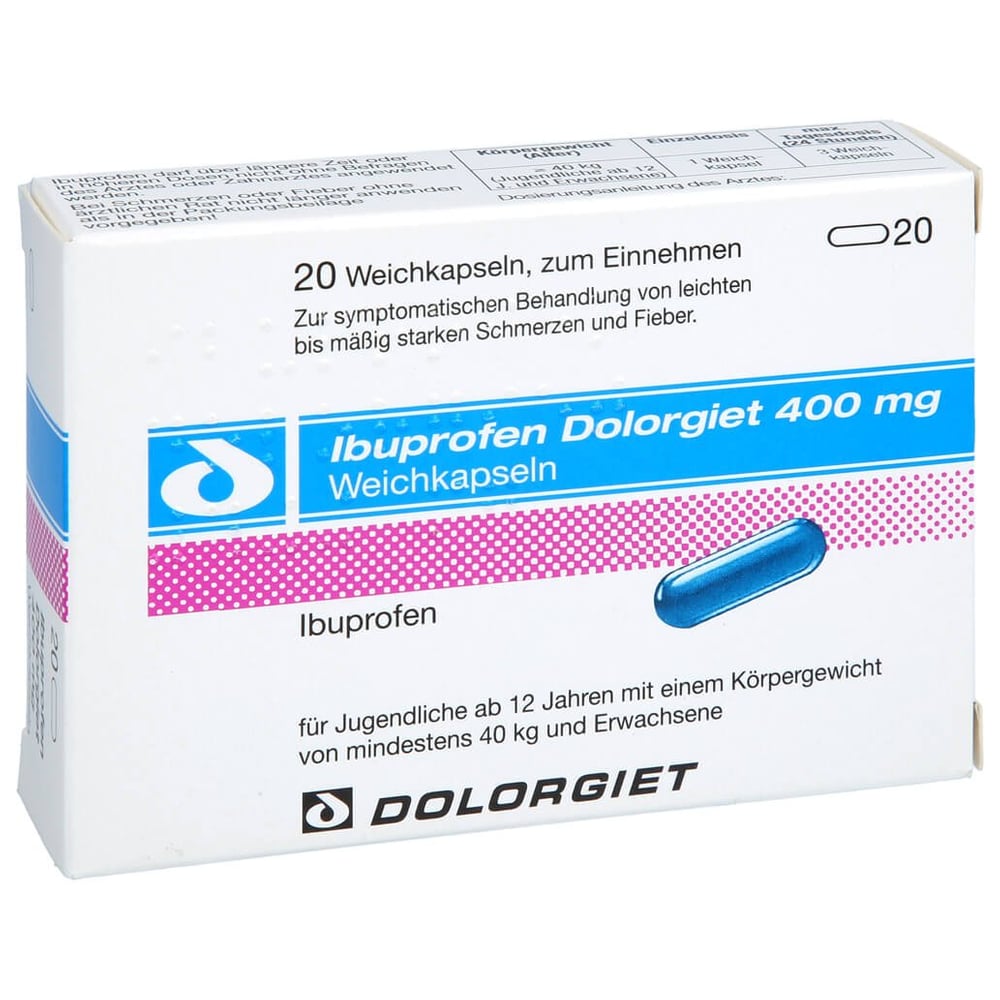 Ibuprofen Dolorgiet 400 mg