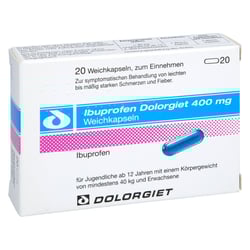 Ibuprofen Dolorgiet 400 mg