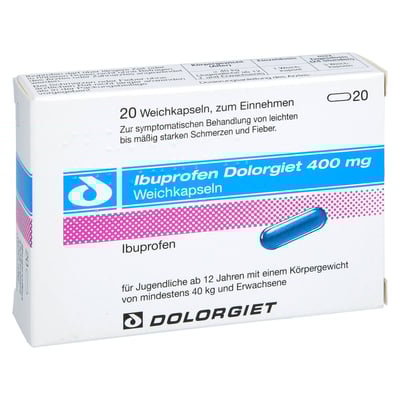 Ibuprofen Dolorgiet 400 mg