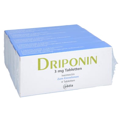 Driponin 3 mg Tabletten Produktbild 1