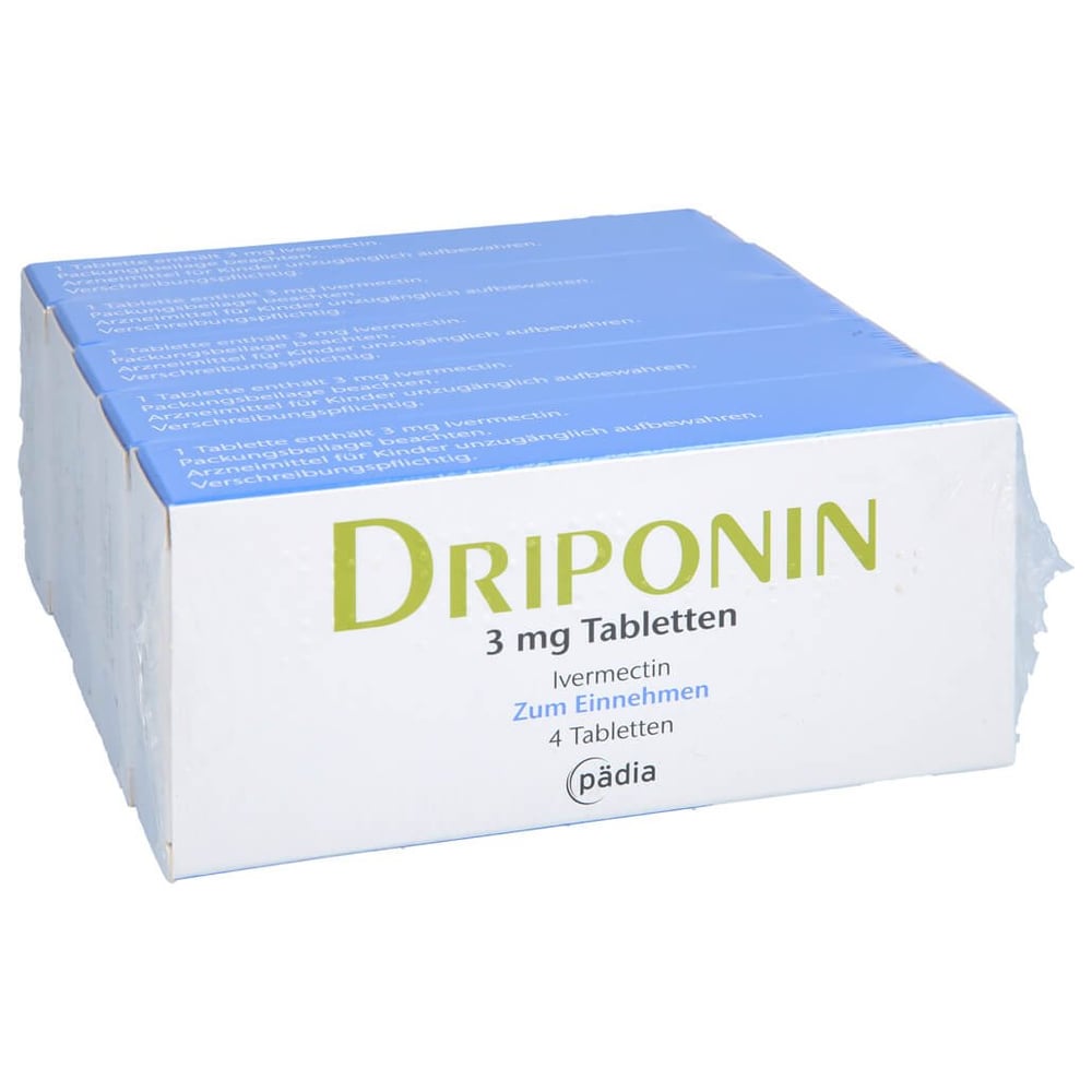 Driponin 3mg Tabletten