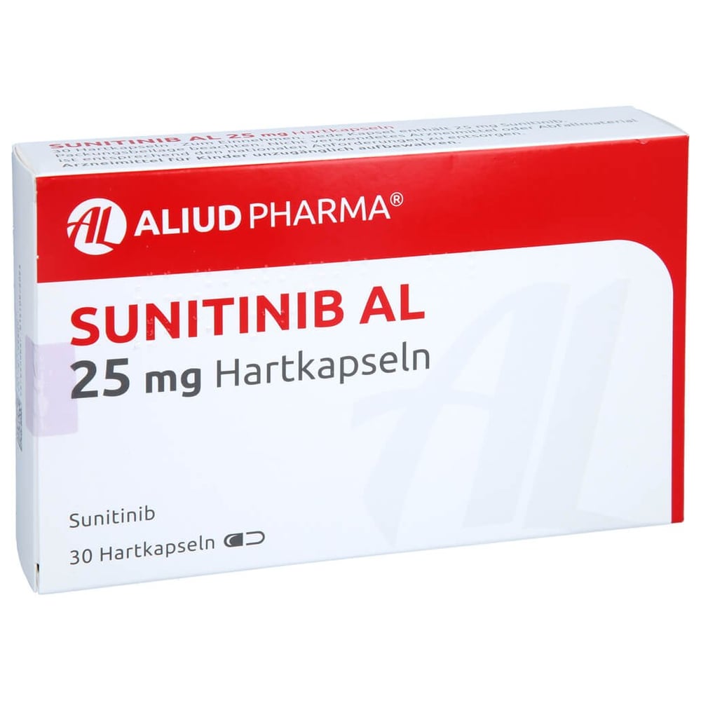 Sunitinib AL 25 mg