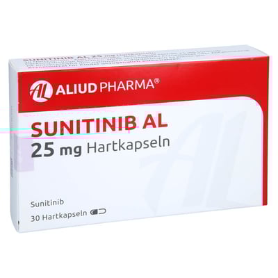 Sunitinib AL 25 mg