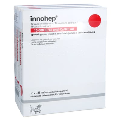 Innohep 10000 Anti-Xa I.E./0,5 ml