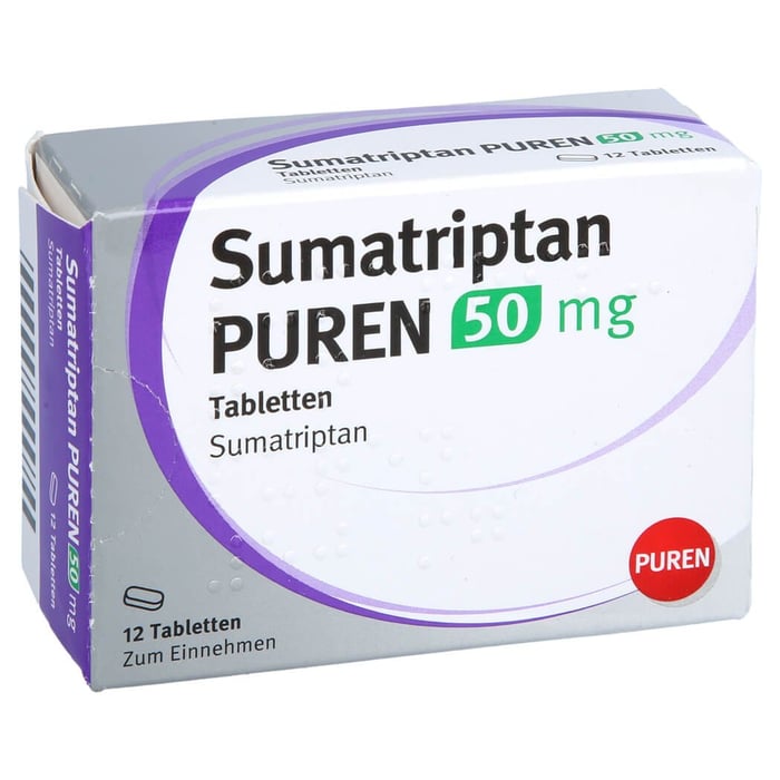 Sumatriptan PUREN 50mg