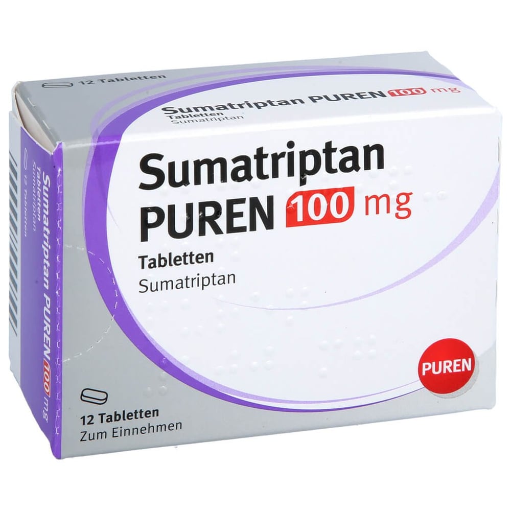 Sumatriptan PUREN 100 mg