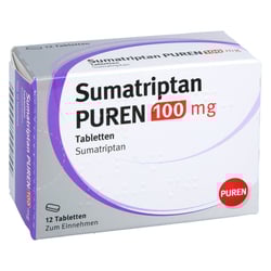Sumatriptan PUREN 100 mg
