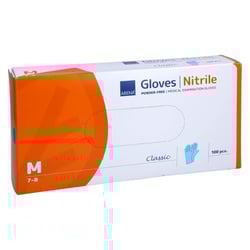 Abena Classic Nitril Unt.Hands.unste.pf M blau