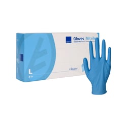 Abena Classic Nitril Unt.Hands.unste.pf L blau