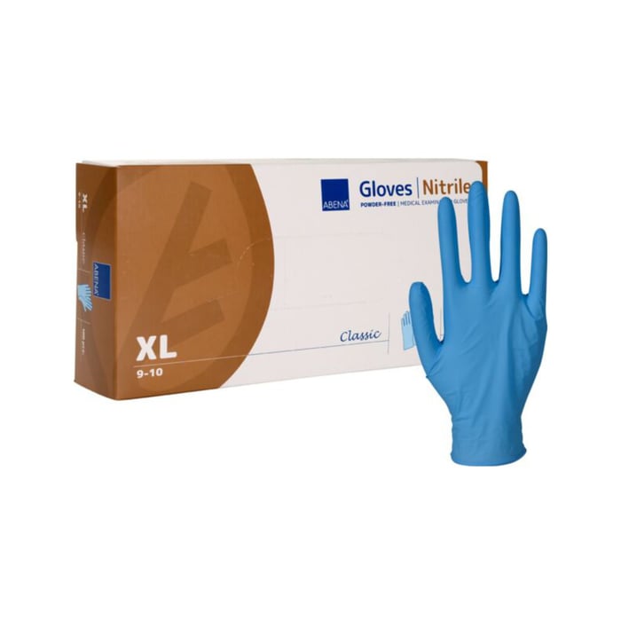 Abena Classic Nitril Bl Xl