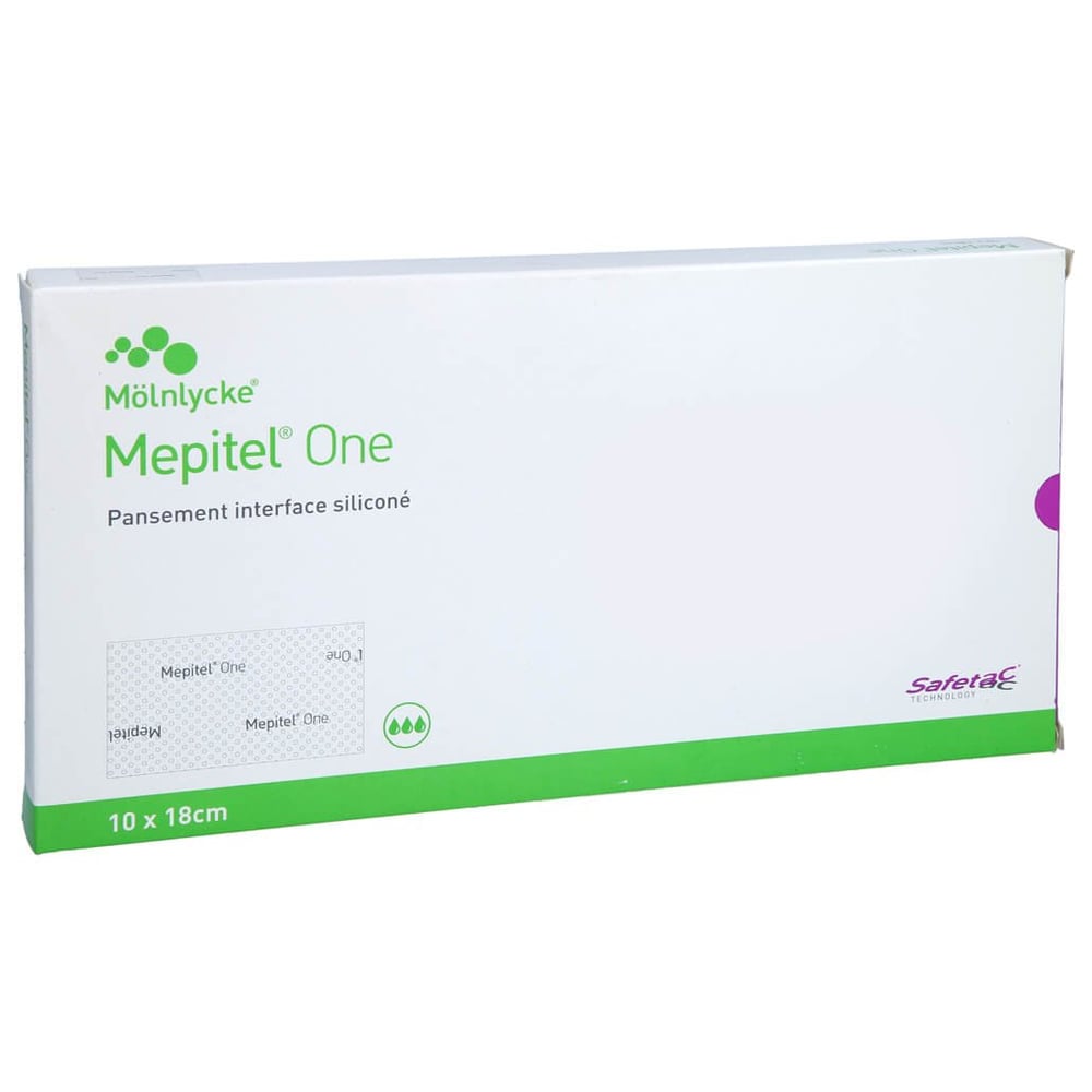 Mepitel One 10x18 Sil Netz