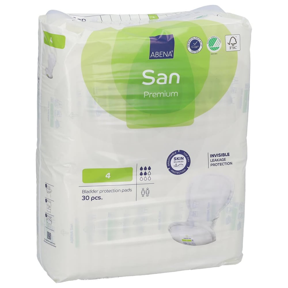Abena San 4 Premium Einlagen