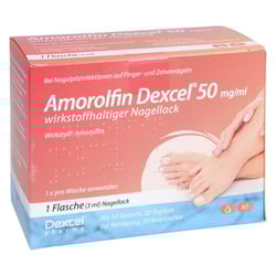 Amorolfin Dexcel 50 mg/ml