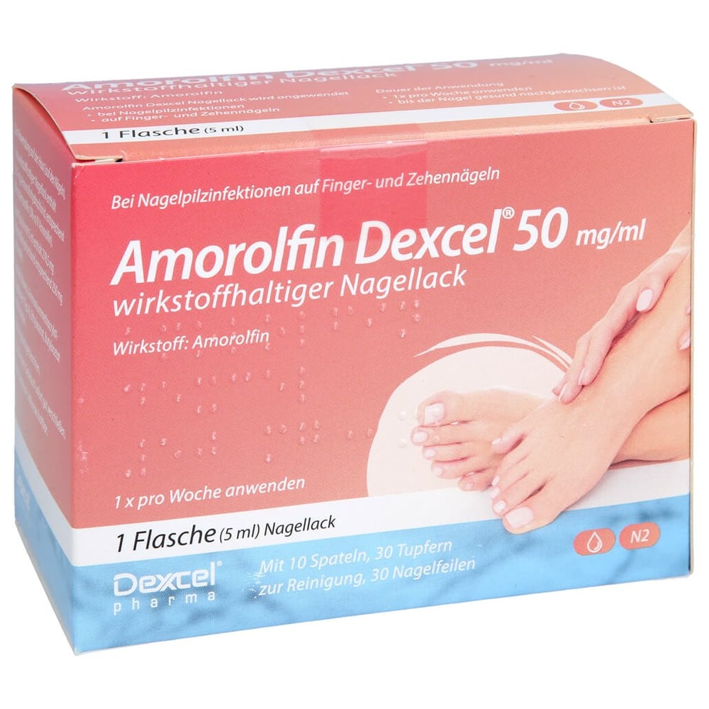 Amorolfin Dexcel 50 mg/ml
