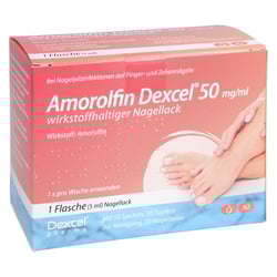 Amorolfin Dexcel 50 mg/ml